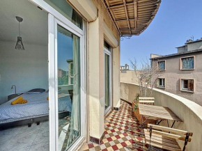 Le Grand Appartement de la Gare - Spacieux - Les Frères de la Loc'